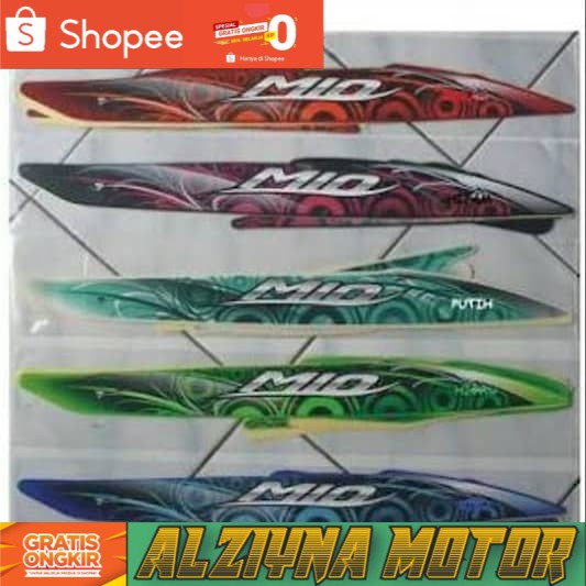 stripping Mio Smile 2011