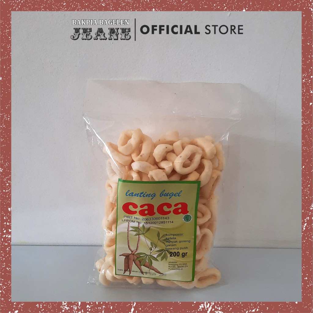 

Lanting Bugel Caca - Lanting Singkong