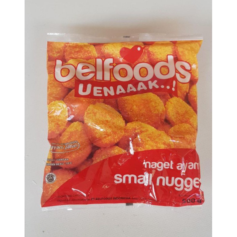 

Belfoods Small Nugget 500gr