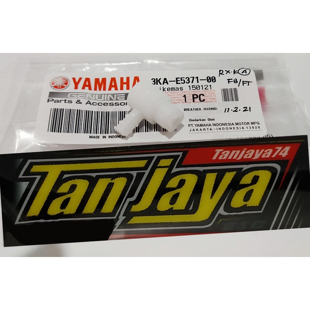 nepel selang hawa mesin Rxking original