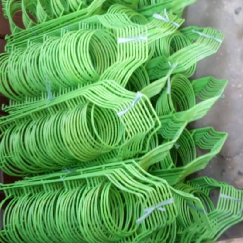 rantang piring terbuat dari besi cat odercoating  anti karat perbijinya