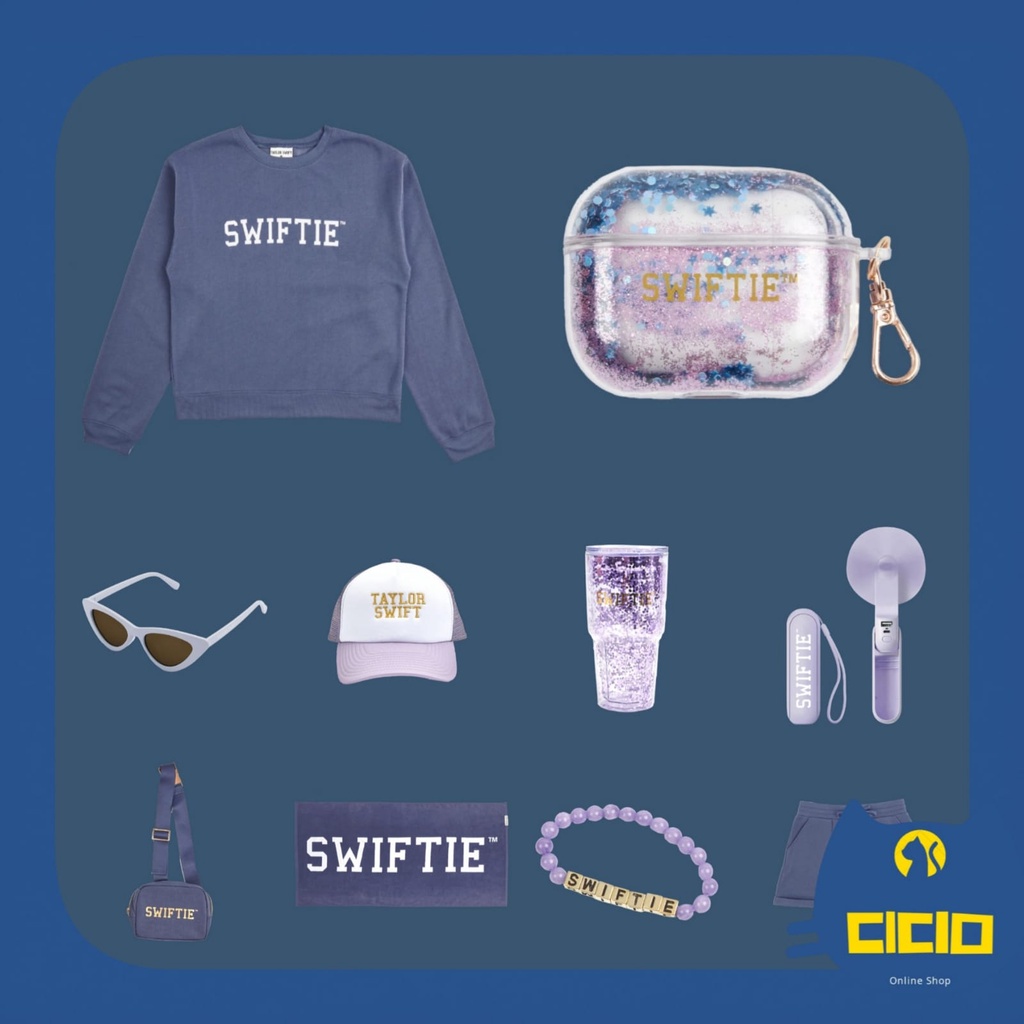 [PO] TAYLOR SWIFT OFFICIAL MERCH SWIFTIE SUMMER COLLECTION