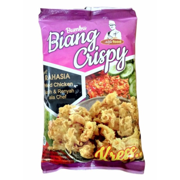 

Bumbu biang crispy