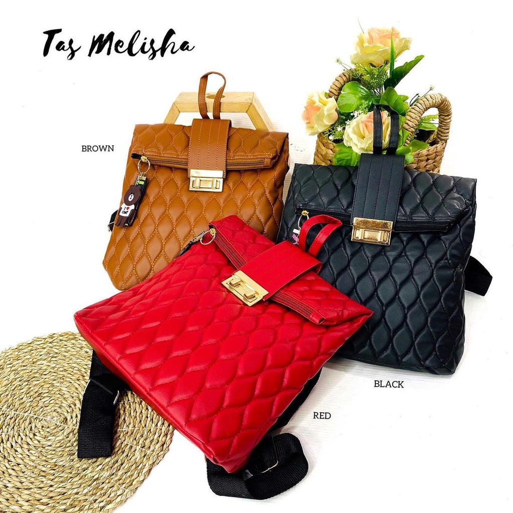 Benang Raja Tas Wanita Ransel Melisha