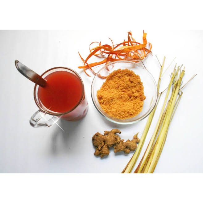 

Serbuk Jahe Merah Organik - Made by GreenBell Pacitan