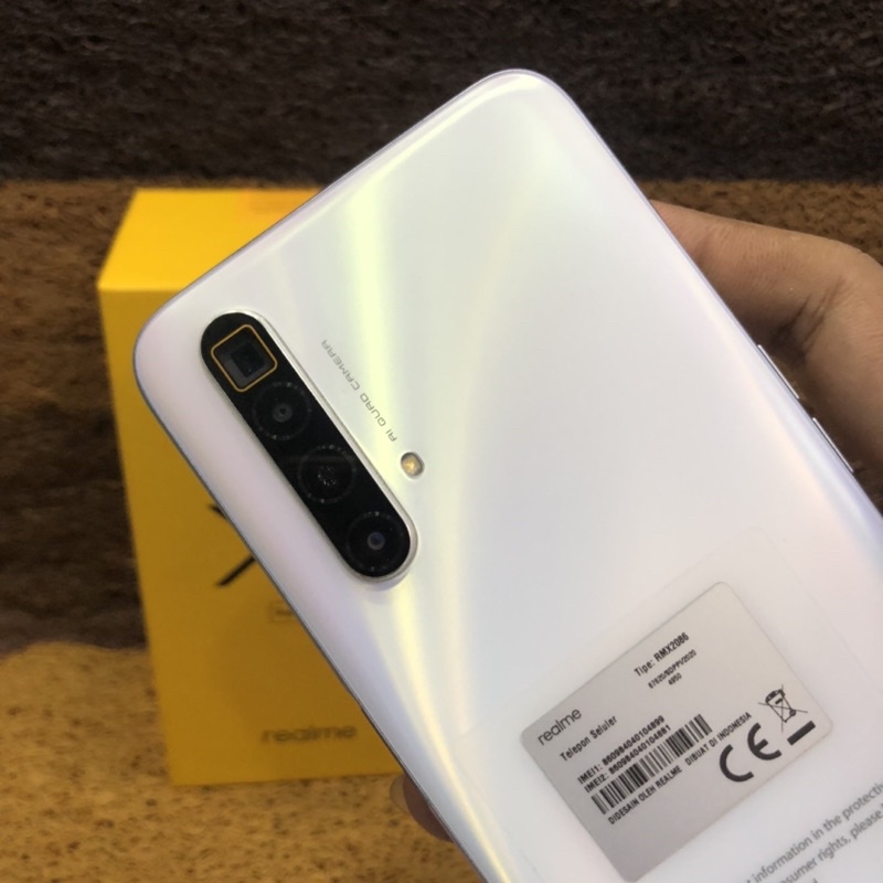 realme x3 super zoom ram 12gb internal 256gb second fullset original