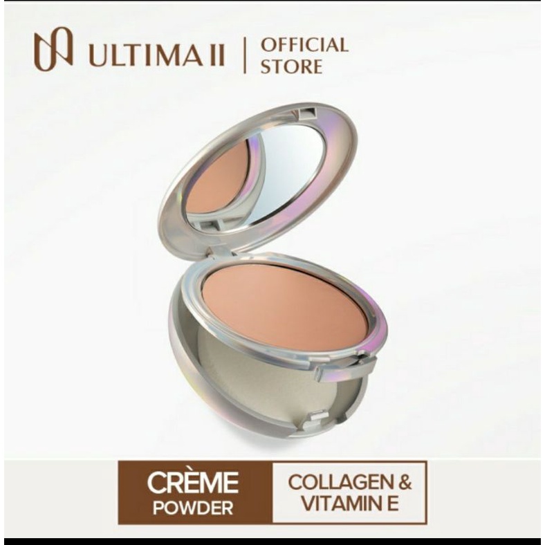 ULTIMA II DELICATE CREME POWDER MAKE UP