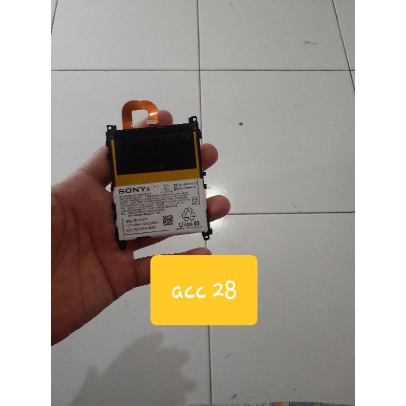 Batre Sony Xperia Z1 Big Baterai Sony xperia Z1 Big Original