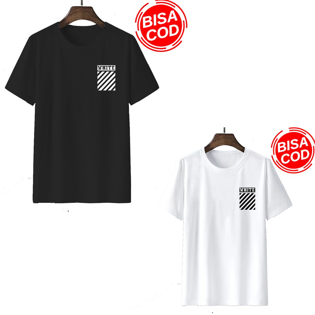 Kaos pria | kaos distro pria logo | kaos pria sablon digital unisex MS053