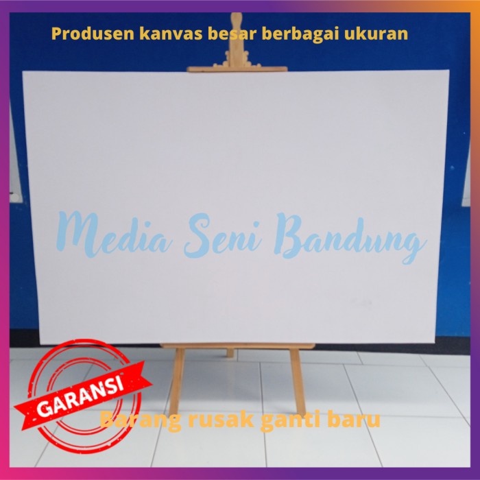 

kanvas lukis big size100x180cm kualitas premium