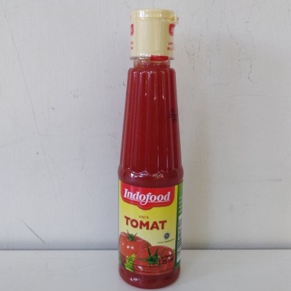 Saus Indofood Tomat Pet 135 ML (PCS)