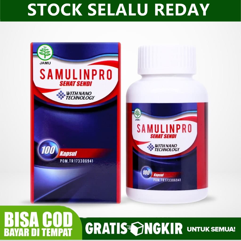 Walatra Samulinpro Sehat Sendi 100% ASLI ORIGINAL