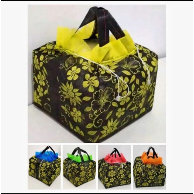 tas kain model serut/tas hajatan model serut/tas serut