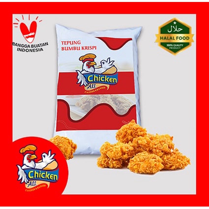 

Tepung Bumbu Krispi
