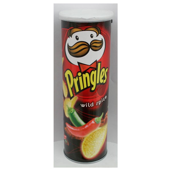 

Pringles Wild & Spicy 107G