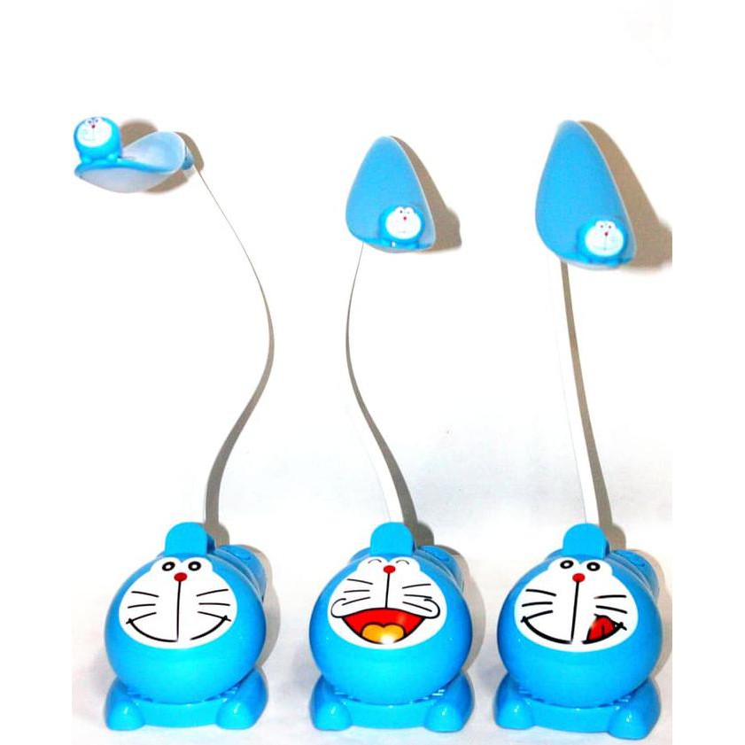 Lampu Belajar Doraemon (Bisa Jepit Di Meja)