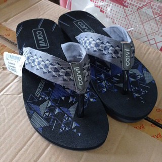 (SANDAL CARVIL )Sandal Carvil Elvano Grey Dewasa 38-43 / Sandal Jepit Pria dewasa keren/carvil jepit anti air