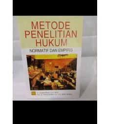 

metode penelitian hukum normatif dan empiris, by Dr joenadi