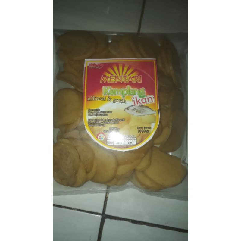 

kerupuk ikan Bangka