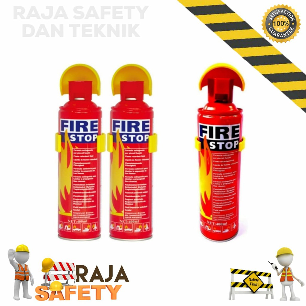 APAR Pemadam Api FIRE STOP mobil 400ml