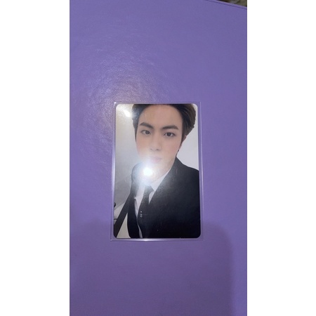 [Booked] Pc Jin Memories 2020 DVD BTS Official photocard memo 20 memo20 kim