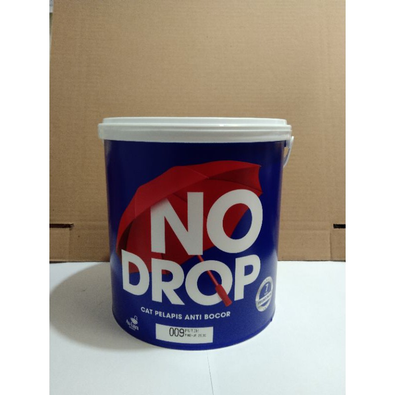 CAT NO DROP 4KG CAT PELAPIS ANTI BOCOR
