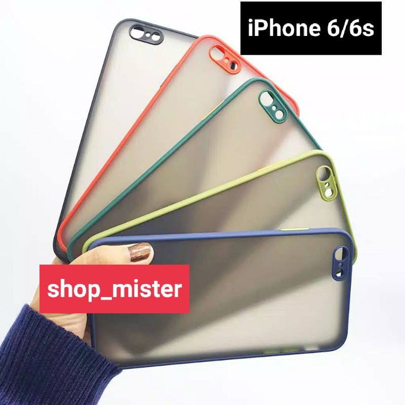 Softcase Matte Dove PC IPHONE 6/6s // Case Softcase My Choice PC IPHONE 6/6s