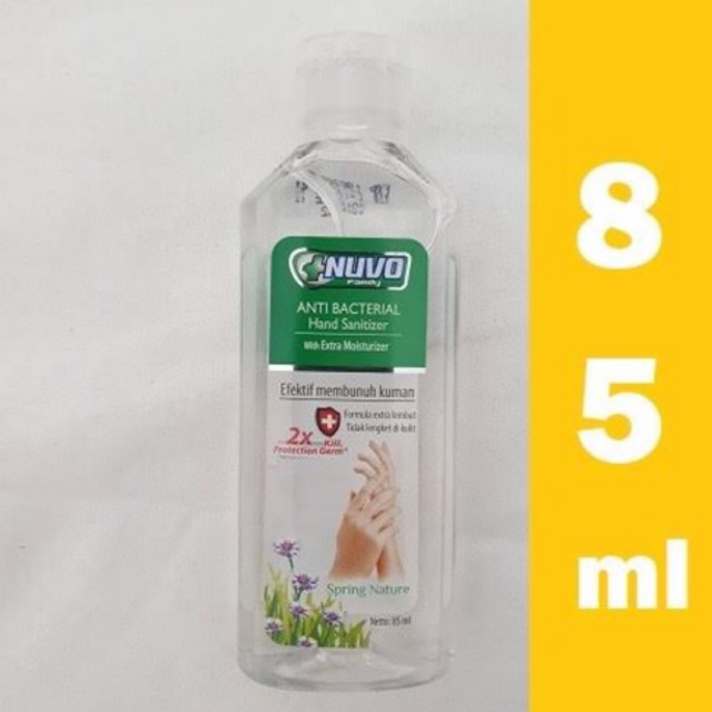 Nuvo Hand Sanitizer