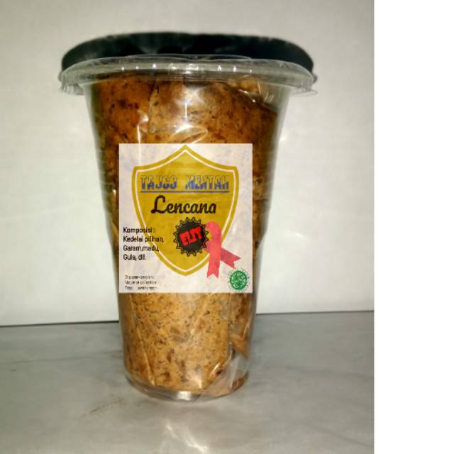 

Tauco mentah lencana elit kemasan cup (200gr)