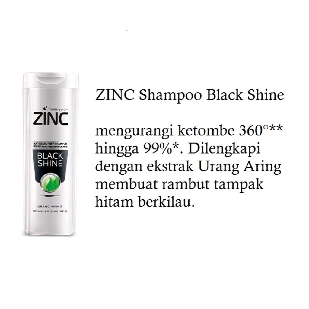 Zinc Shampoo