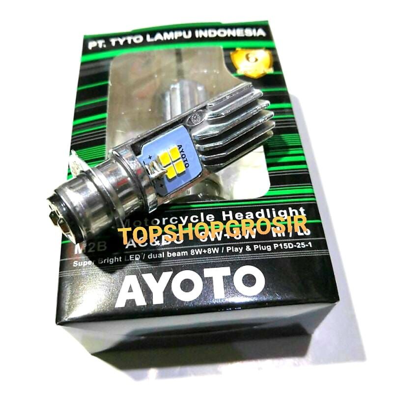 Bohlam Depan Lampu Depan Halogen M2B Mio Lama - Mio Sporty Berkualitas