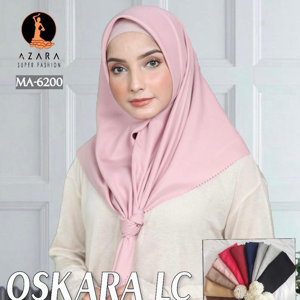 Promo !! Hijab Segi Empat Polos Azara Lasercut | Jilbab azzara | Kerudung Polos Segiempat