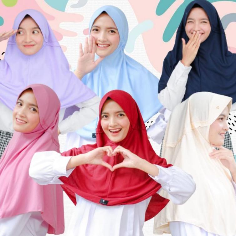SALEE.. JILBAB SEKOLAH ORIGINAL VILORA.ID