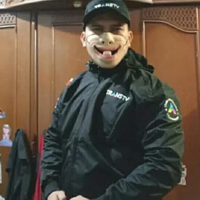 jaket parasut trans tv & trans 7