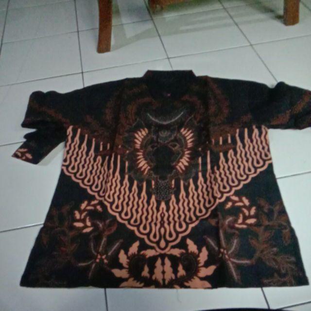 Astaguna Kemeja Batik Pria Solo Lengan Panjang Full Furing Atasan Cowok Premium Modern Kanaya