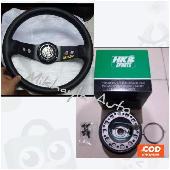 Paket Stir Racing + Bosskit Agya Ayla Semua Type Dan Tahun Kode 272