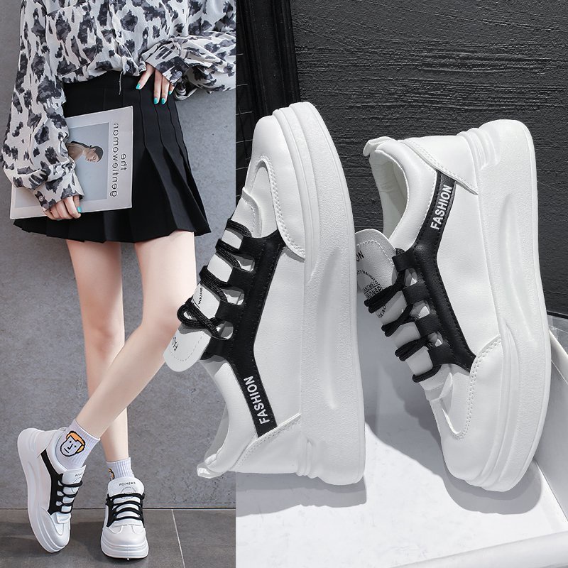 COD POS 1622 Sepatu Sneakers Wanita Premium