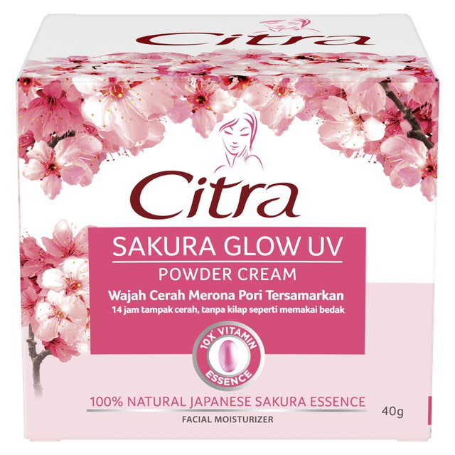 CITRA PEARLY GLOW UV ESSENCE CREAM - 40GR
