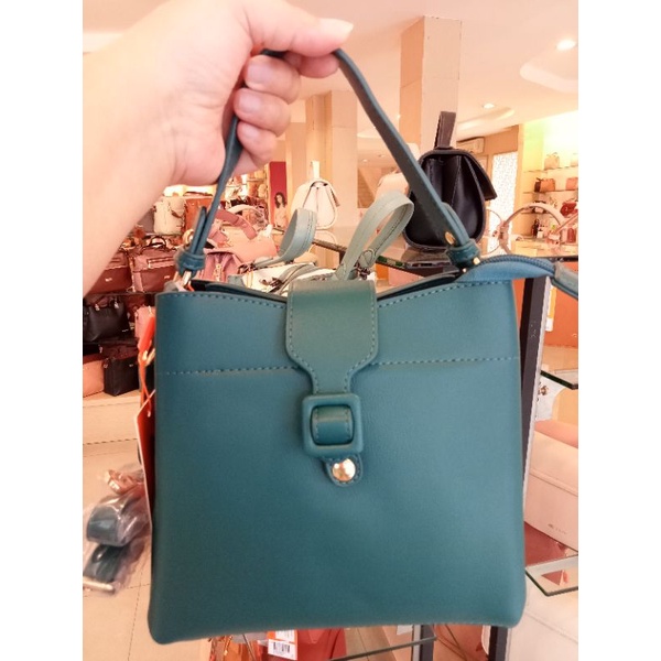 Tas handbag wanita merk emsio by elizabeth