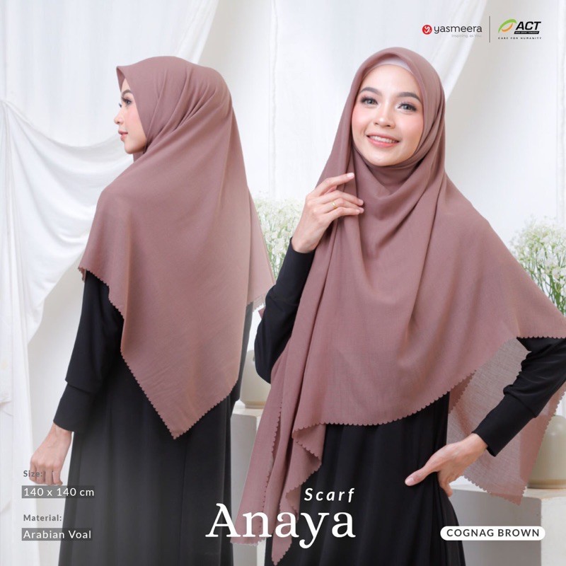 ANAYA SCARF BY YASMEERA