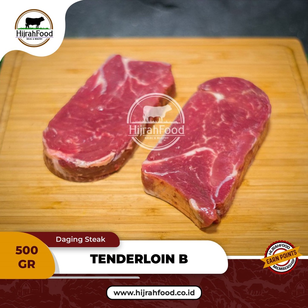 Jual Daging Tenderloin B / Daging Has Dalam 500 gr Shopee Indonesia