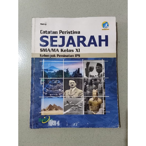 Jual Sejarah Peminatan Kelas 11/ XI - Sejarah Minat Kelas 11 | Shopee ...