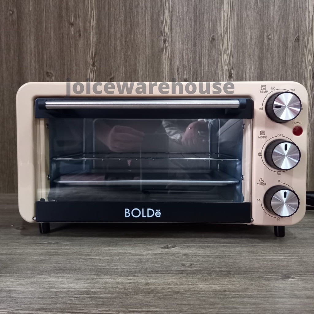 Bolde Super Oven 12 Liter / OVEN LISTRIK BOLDE