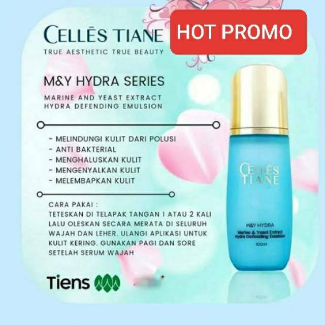 DEFENDING EMULSION Anti ULTRAVIOLET Hydra celles tianeTiens isi 100 ml SKIN CARE KULIT WAJAH AMAN