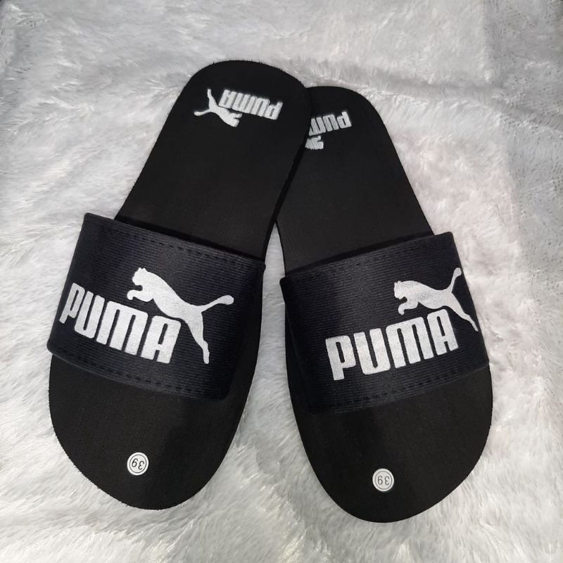 Sandal Spon Kokop Motif Pria.