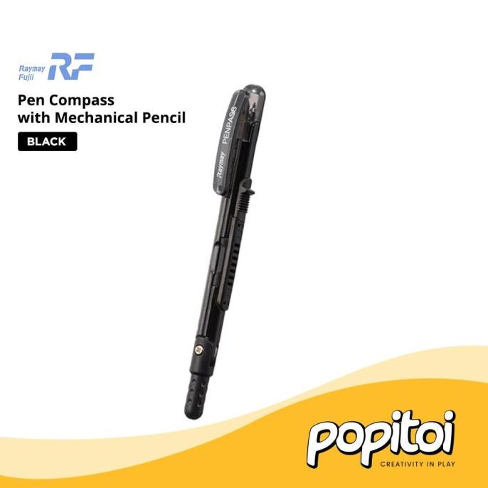 

Raymay Pen Compass with Mechanical Pencil Jangka Pensil Mekanik Jepang