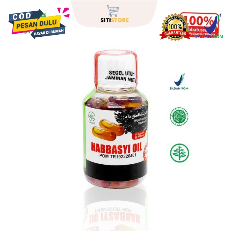 

Habbasyi Oil by HNU 100% Original Minyak Habbatussauda