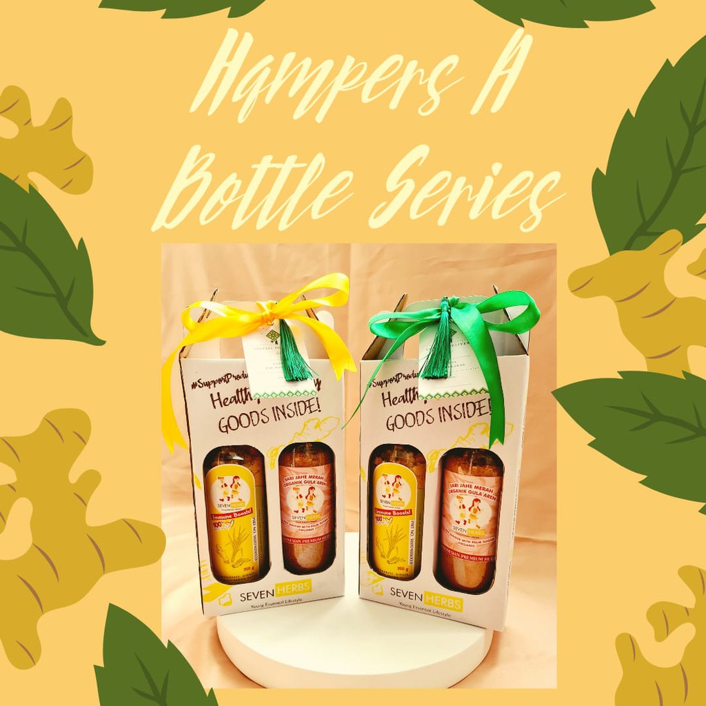 

SEVEN HERBS BOX- TYPE A [BOTTLE SERIES]