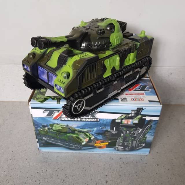 Mainan Tank Robot - Mainan Robot Tank - Mainan Tank Warior Robot