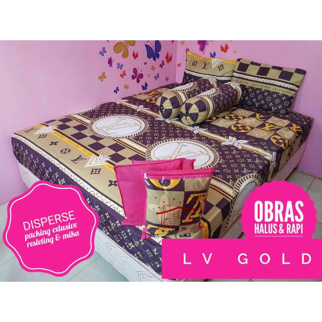 Sprei disperse LV gold